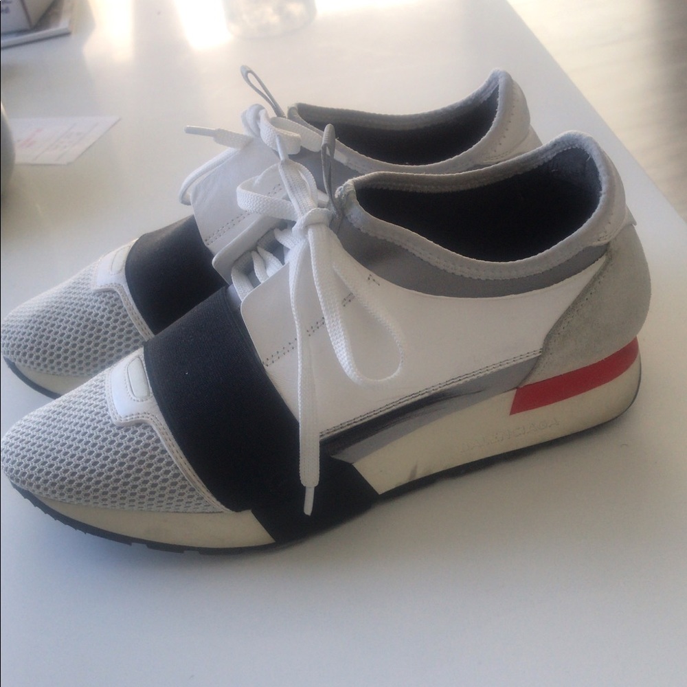 Balenciaga Runners Size 7